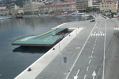 Reconstruction of the passenger terminal in the port of Rijeka