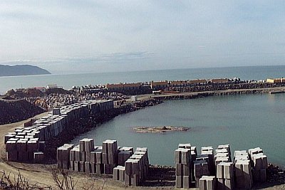 Fishing port Oued Zhor, Algeria