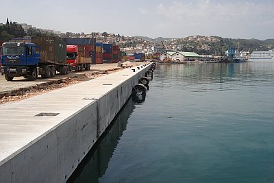 Skikda harbor